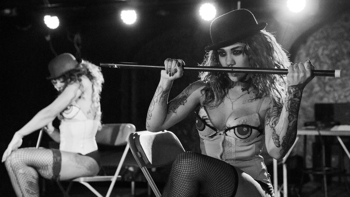 The Suicide Girls - Apr. 24